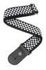 Planet Waves Woven Guitar Strap, Check Mate