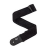 D'Addario Corduroy Woven Guitar Strap Black