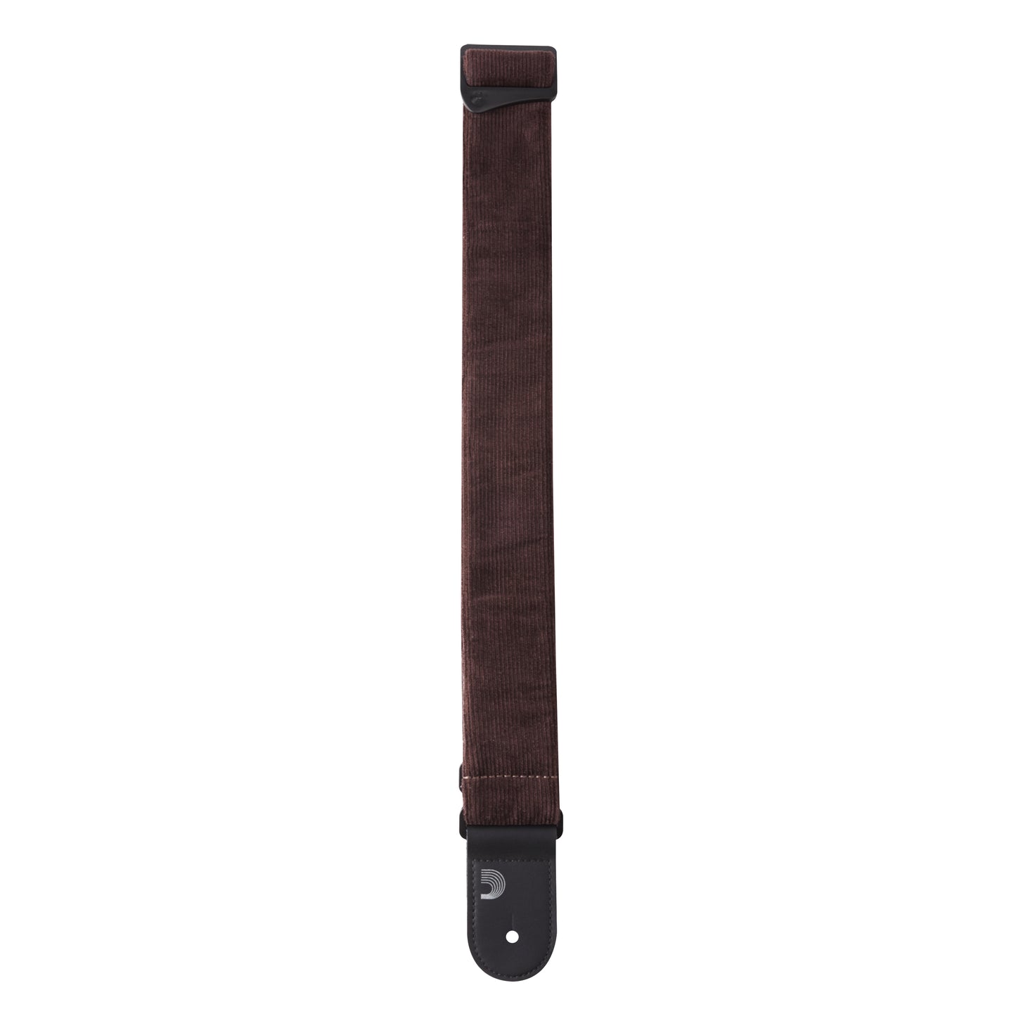 D'Addario Corduroy Woven Guitar Strap , Brown