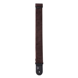D'Addario Corduroy Woven Guitar Strap , Brown