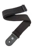 Planet Waves Cotton Guitar Strap, Black