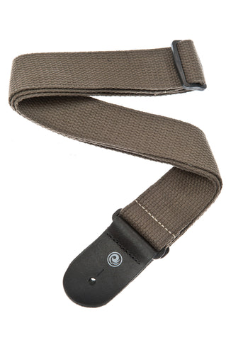 Planet Waves Cotton Guitar Strap, Army