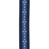 D'Addario Deluxe Cotton Guitar Strap, Blue