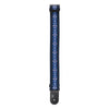 D'Addario Deluxe Cotton Guitar Strap, Blue