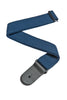 Planet Waves Cotton Guitar Strap, Blue