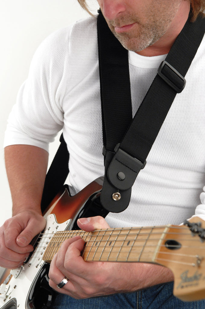 Planet Waves Dare Guitar Strap Black