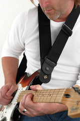 Planet Waves Dare Guitar Strap, Black