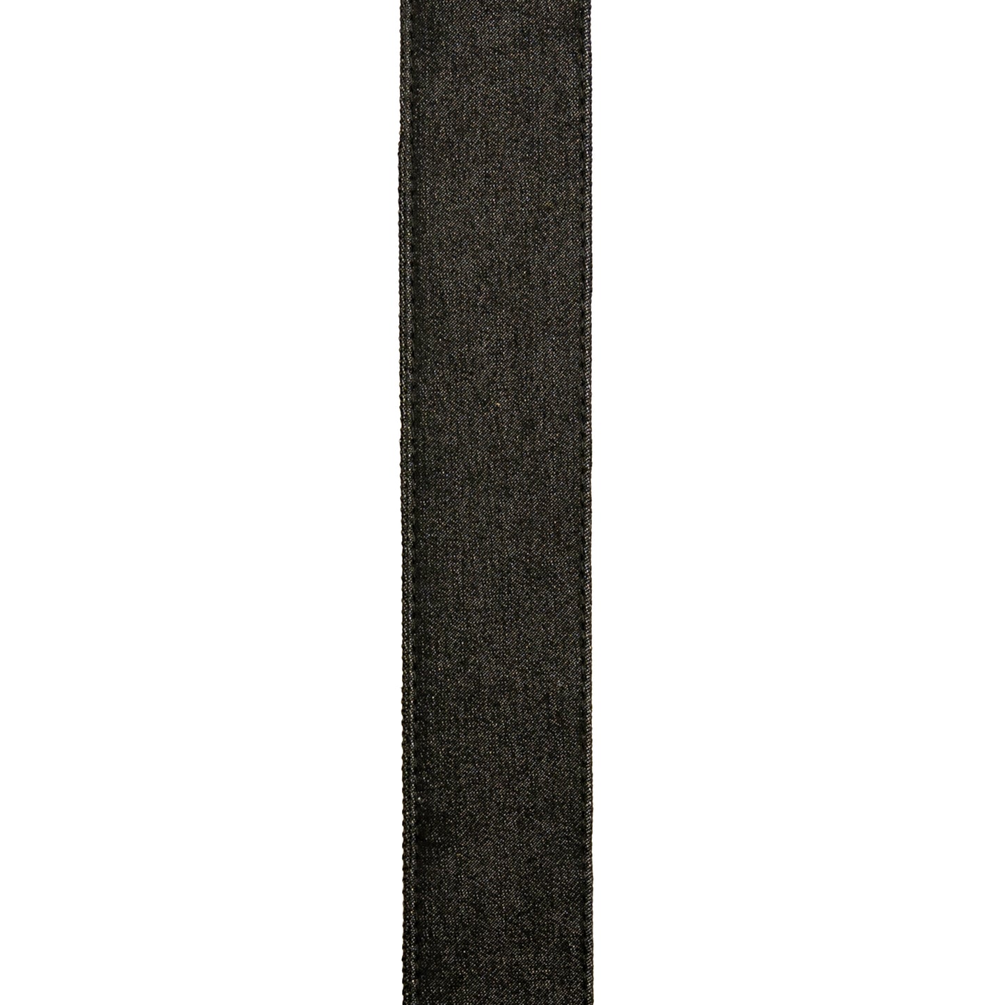 D'Addario Denim Guitar Strap, Black