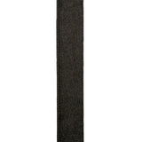 D'Addario Denim Guitar Strap, Black