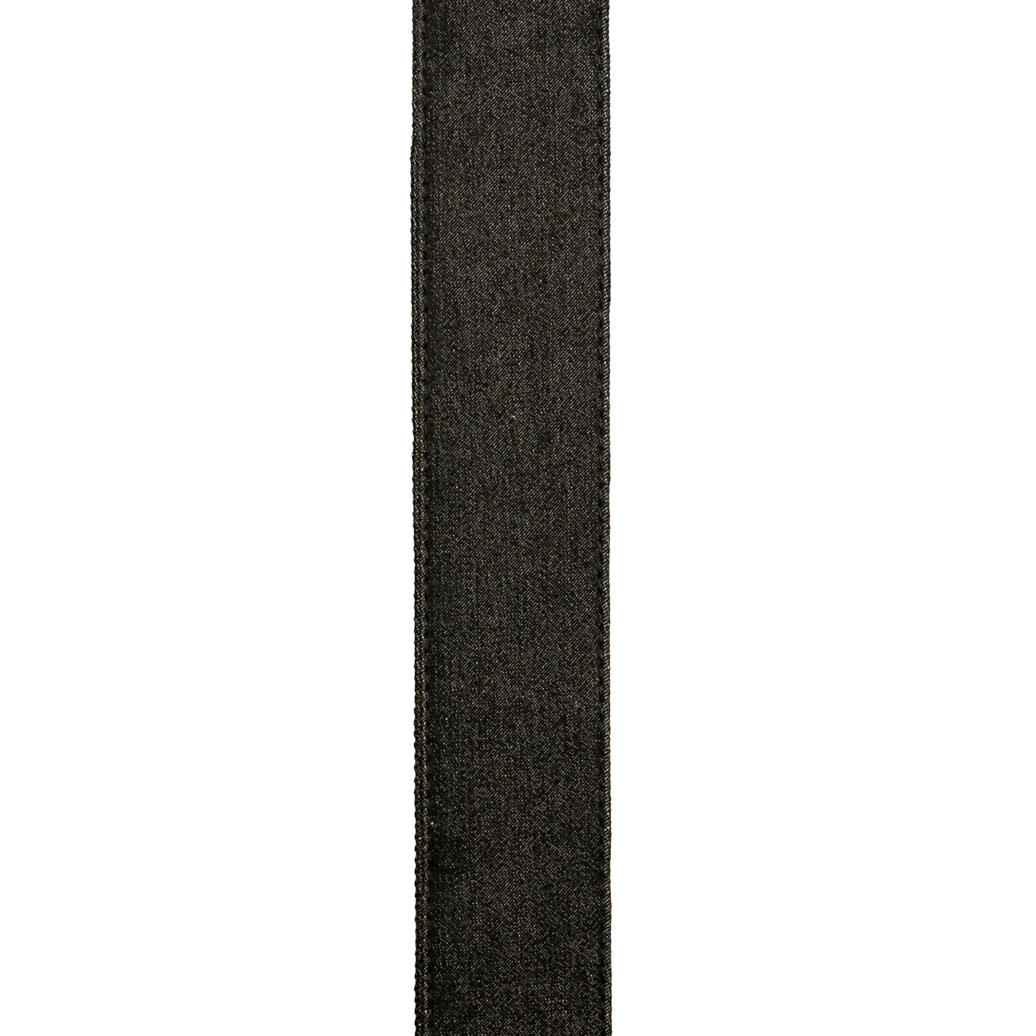 D'Addario Denim Guitar Strap, Black