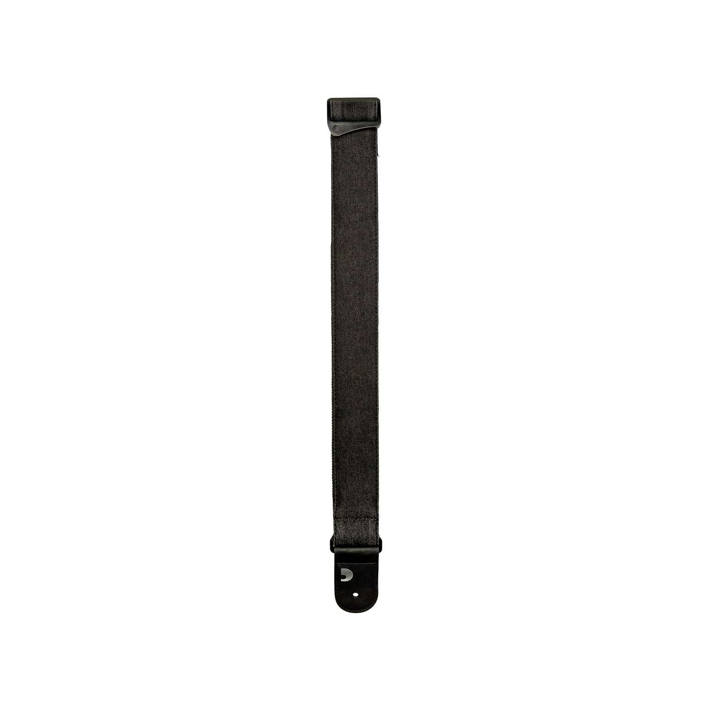 D'Addario Denim Guitar Strap, Black