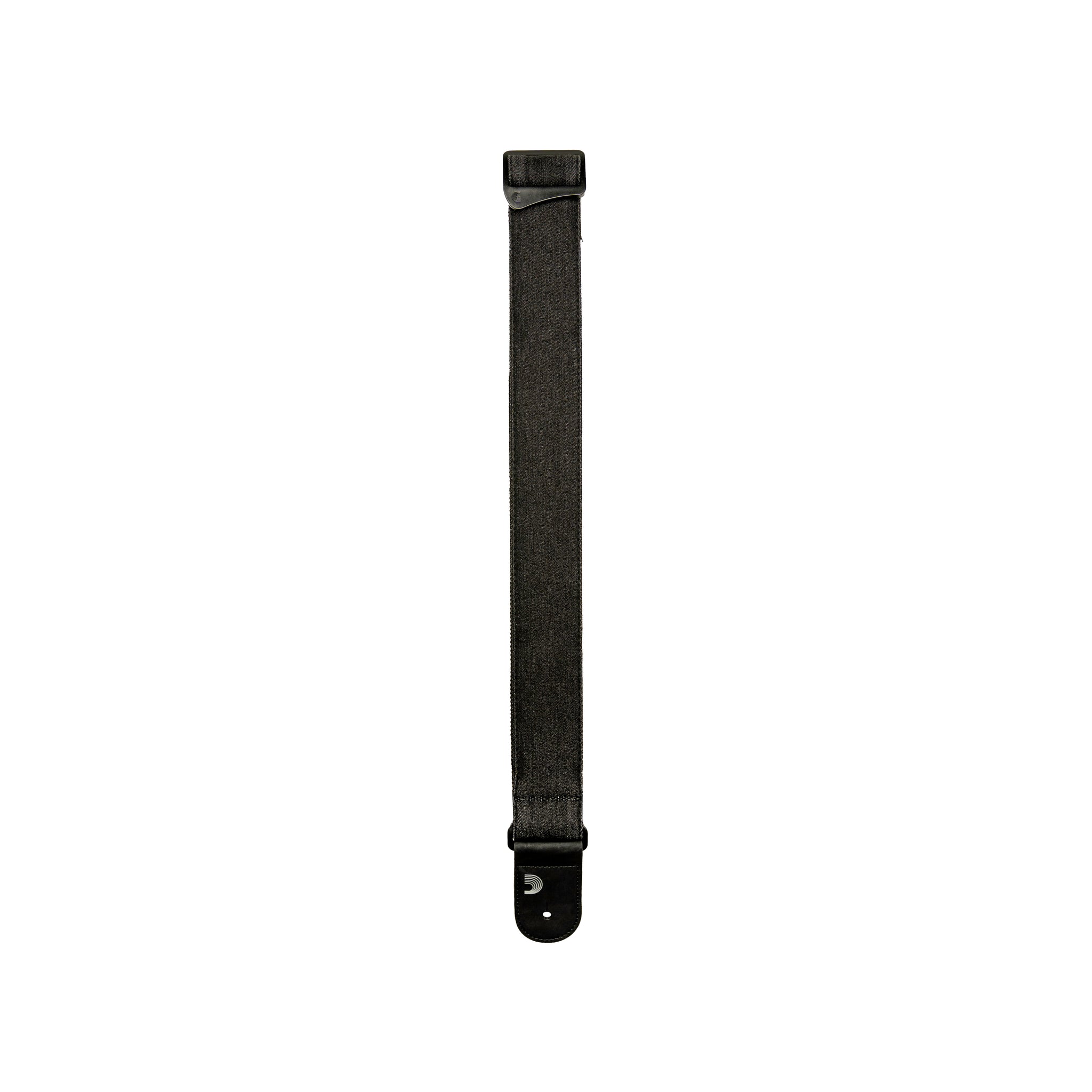 D'Addario Denim Guitar Strap, Black