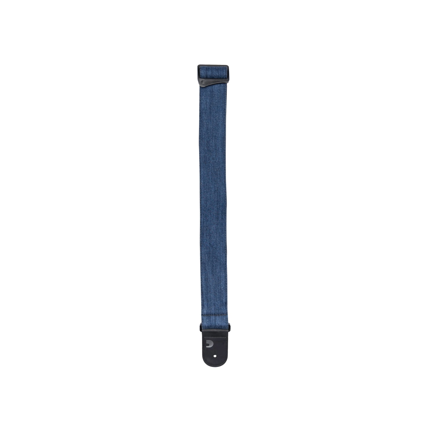 D'Addario Denim Guitar Strap, Blue