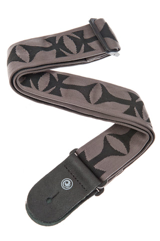 Planet Waves Woven Guitar Strap, Cross