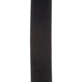 D'Addario Woven Guitar Strap, Black Tube