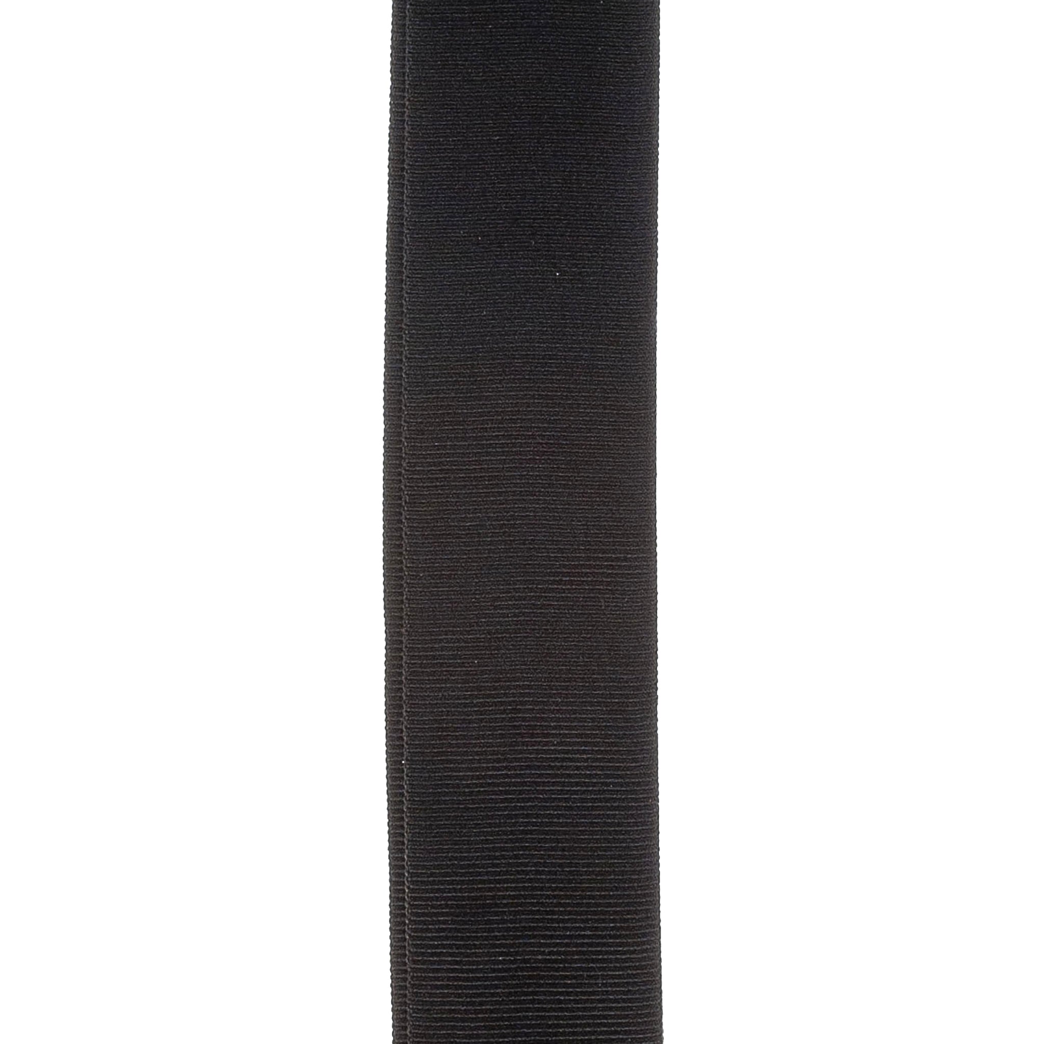 D'Addario Woven Guitar Strap, Black Tube