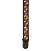 D'Addario Hot Rod Flame Guitar Strap, Red