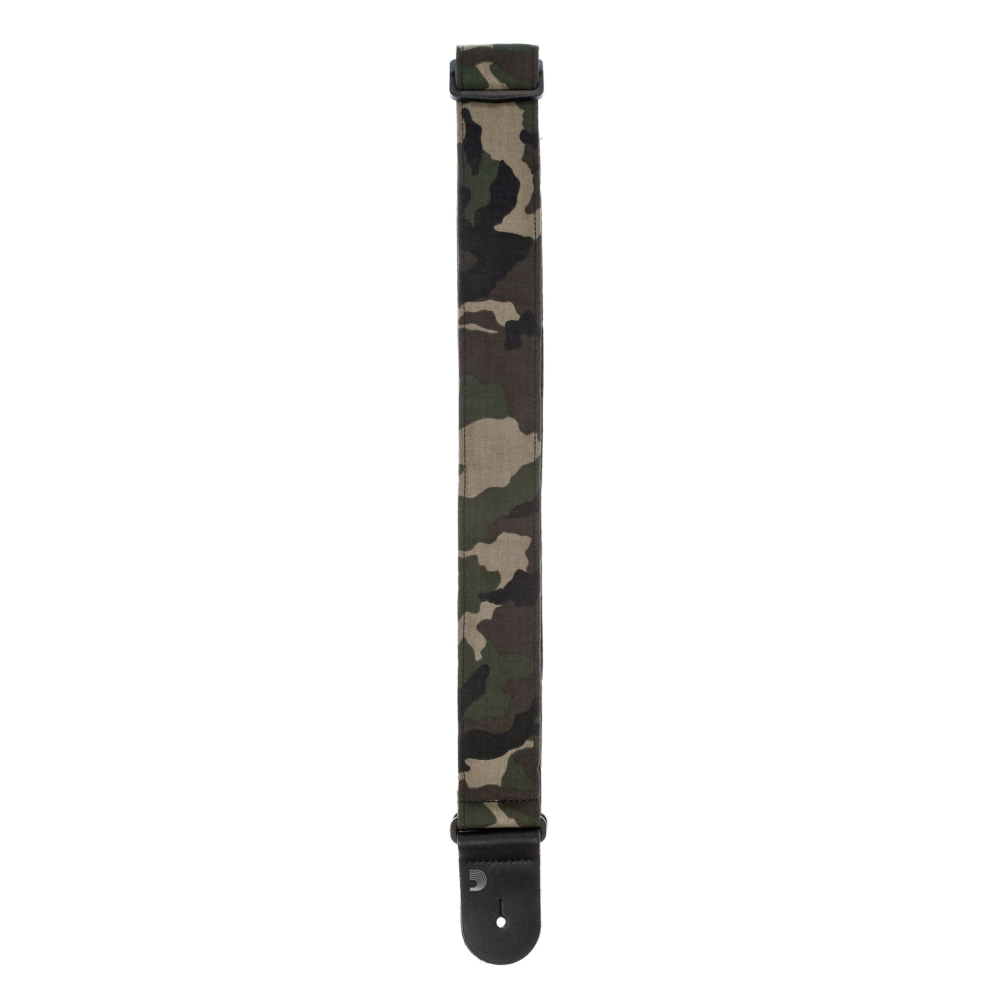D'Addario Camouflage Guitar Strap