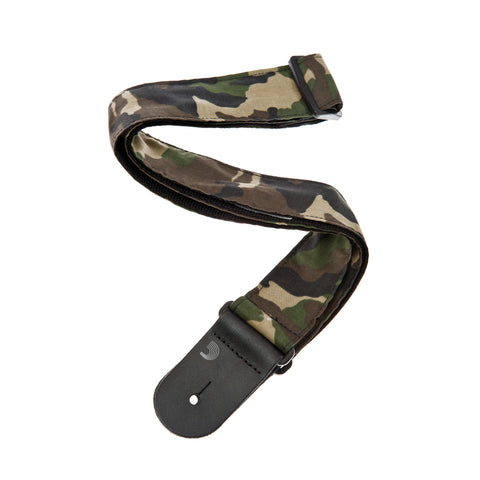 D'Addario Camouflage Guitar Strap
