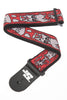 Planet Waves Joe Satriani Guitar Strap, Up in Flames