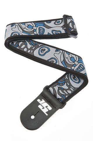 Planet Waves Joe Satriani Guitar Strap, Souls of Distortion