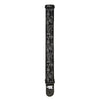 D'Addario Joe Satriani Guitar Strap, Silver Sketches