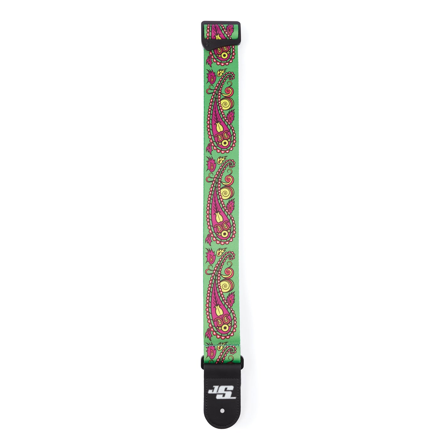 D'Addario Joe Satriani Guitar Strap, Paisley Green