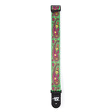 D'Addario Joe Satriani Guitar Strap, Paisley Green