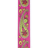 D'Addario Joe Satriani Guitar Strap, Paisley Purple