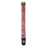 D'Addario Joe Satriani Guitar Strap, Paisley Purple