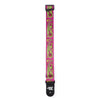 D'Addario Joe Satriani Guitar Strap, Paisley Purple