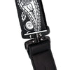 D'Addario Joe Satriani Swivel Guitar Strap, Black Paisley