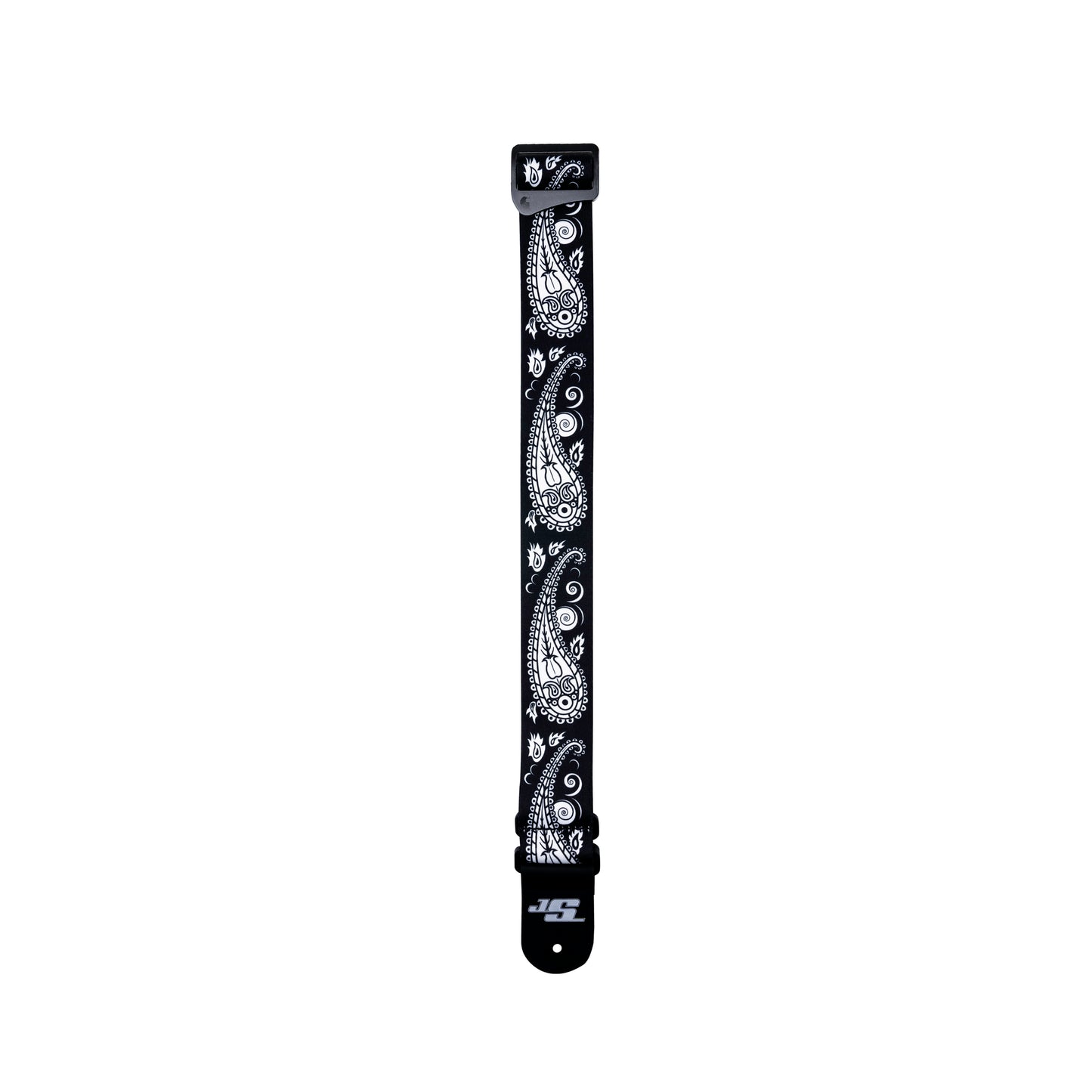 D'Addario Joe Satriani Swivel Guitar Strap, Black Paisley