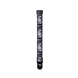 D'Addario Joe Satriani Swivel Guitar Strap, Black Paisley