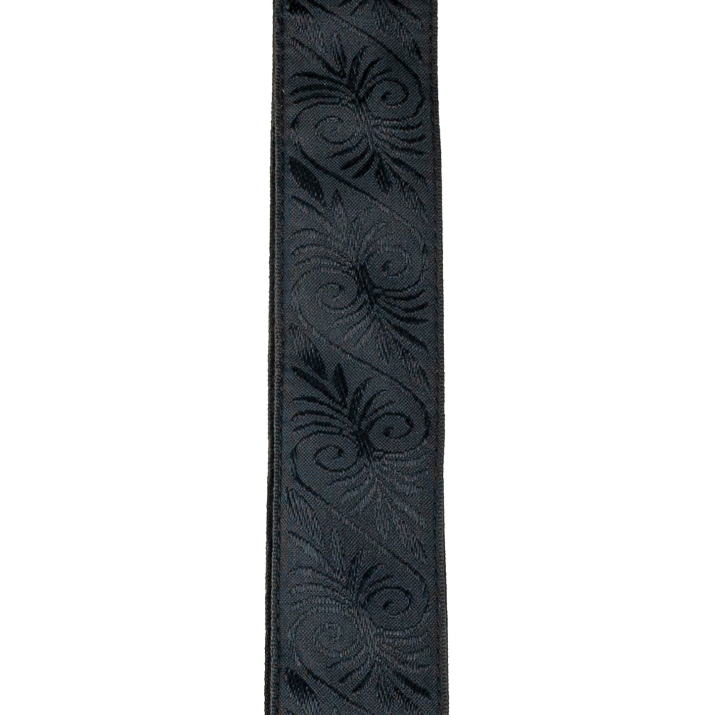 D'Addario Acoustic Quick Release Guitar Strap, Black Swirls