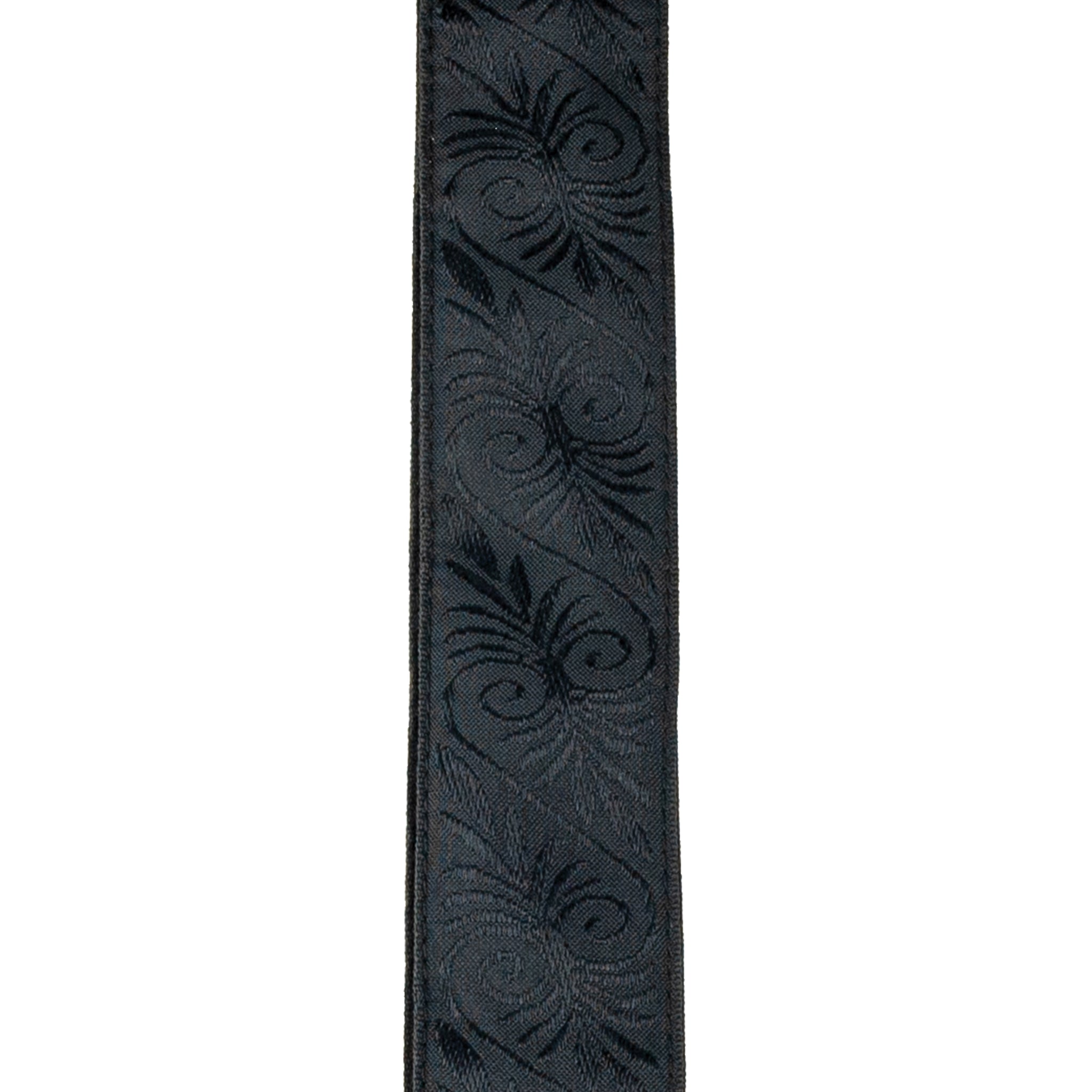 D'Addario Acoustic Quick Release Guitar Strap, Black Swirls