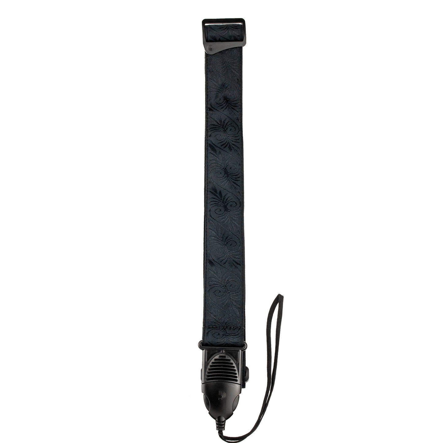 D'Addario Acoustic Quick Release Guitar Strap, Black Swirls