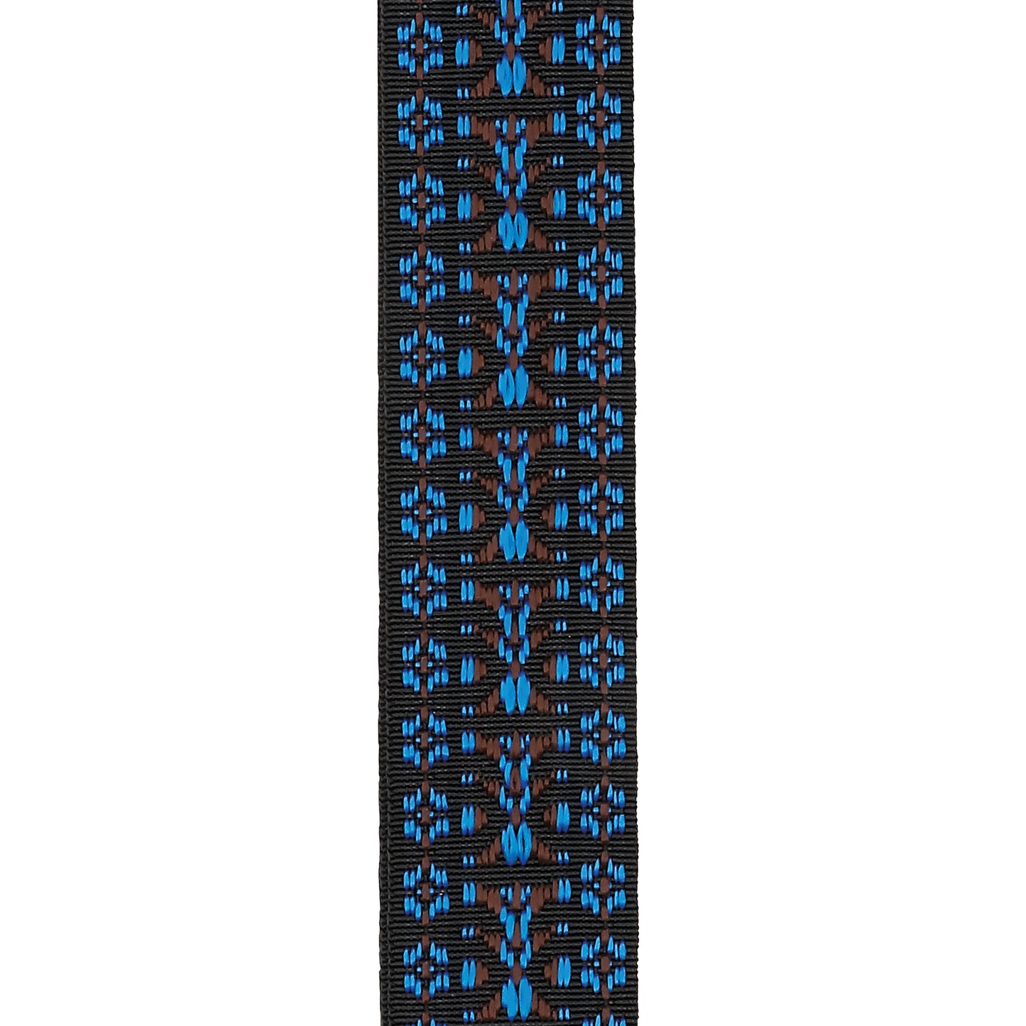 D'Addario Acoustic Quick Release Guitar Strap, Hootenanny Blue