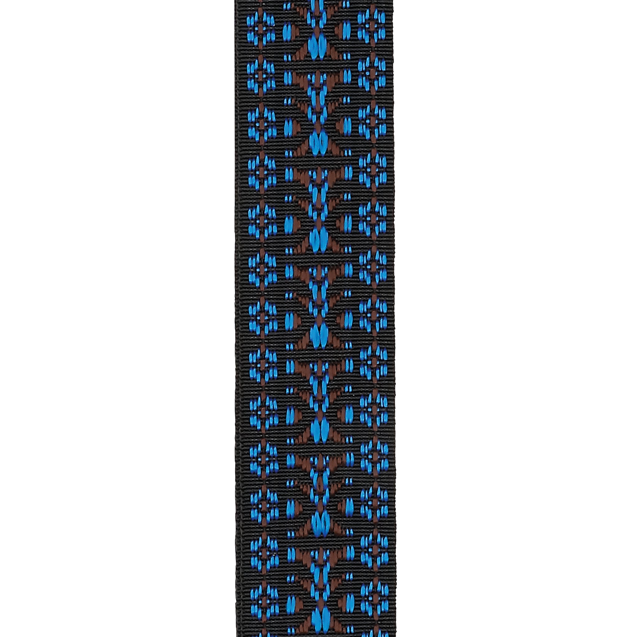 D'Addario Acoustic Quick Release Guitar Strap, Hootenanny Blue