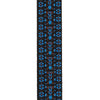 D'Addario Acoustic Quick Release Guitar Strap, Hootenanny Blue