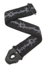Planet Waves Planet Lock Guitar Strap, Barbed Wire