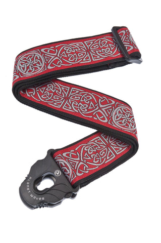 Planet Waves Planet Lock Guitar Strap, Celtic