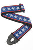 Planet Waves Planet Lock Guitar Strap, Stars & Stripes