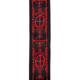 Planet Waves Planet Lock Guitar Strap, Voodoo