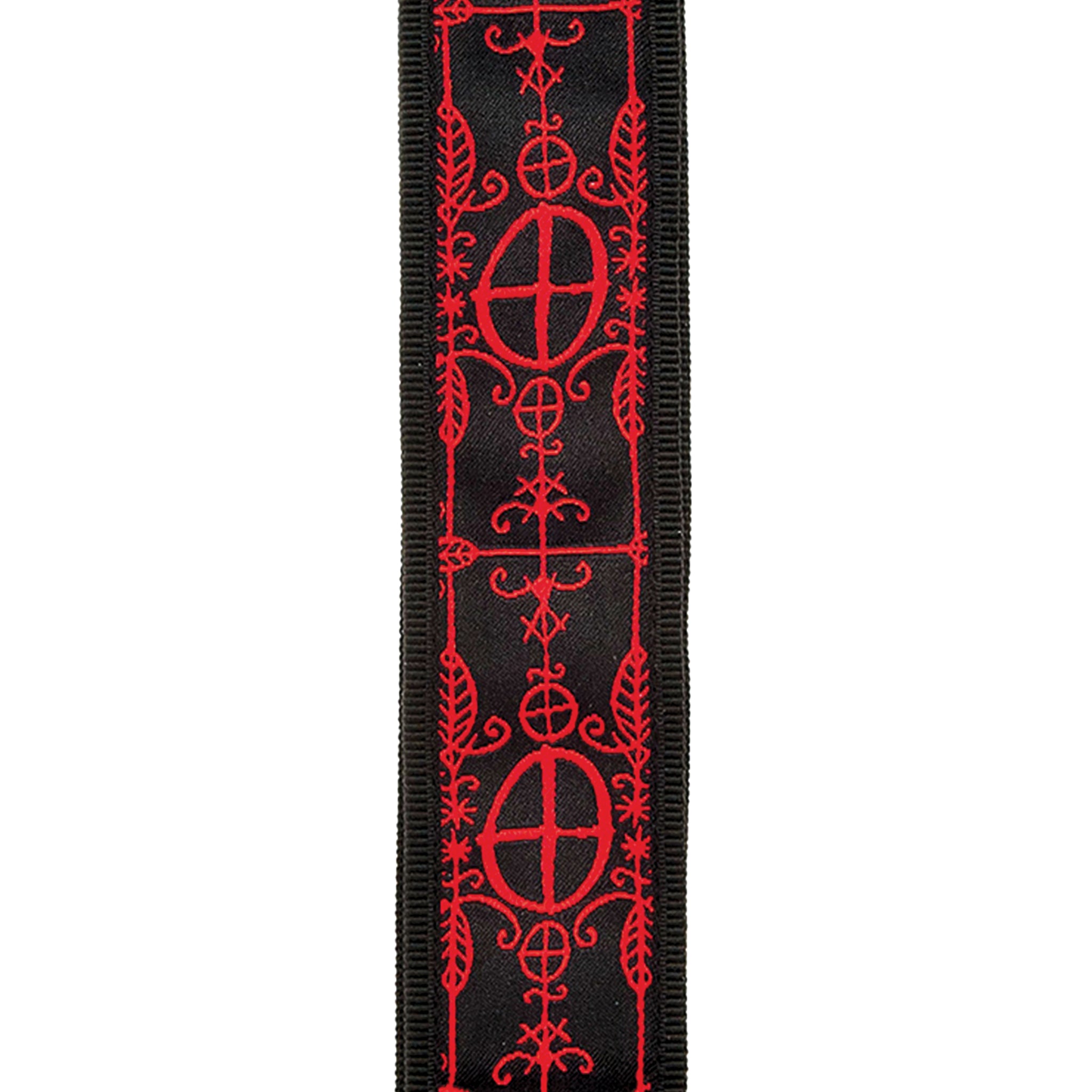 Planet Waves Planet Lock Guitar Strap, Voodoo