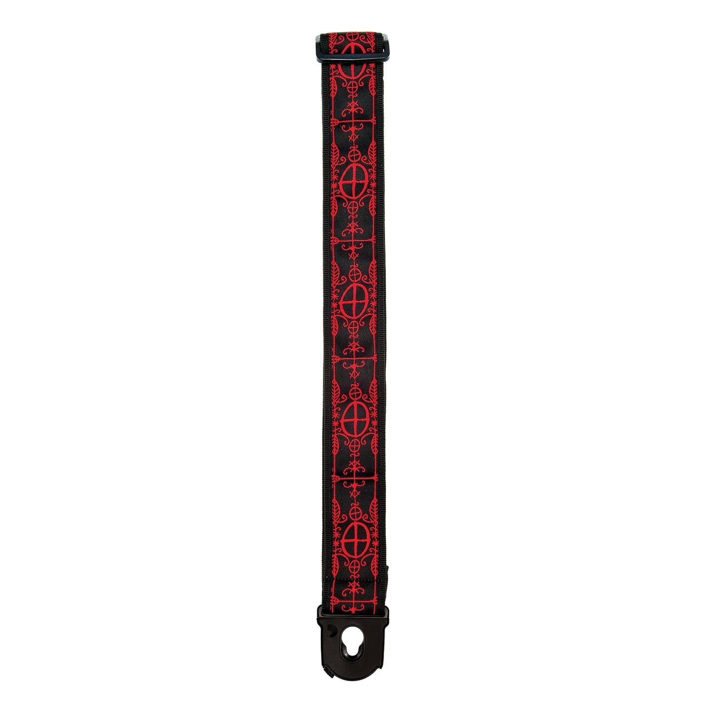 Planet Waves Planet Lock Guitar Strap, Voodoo