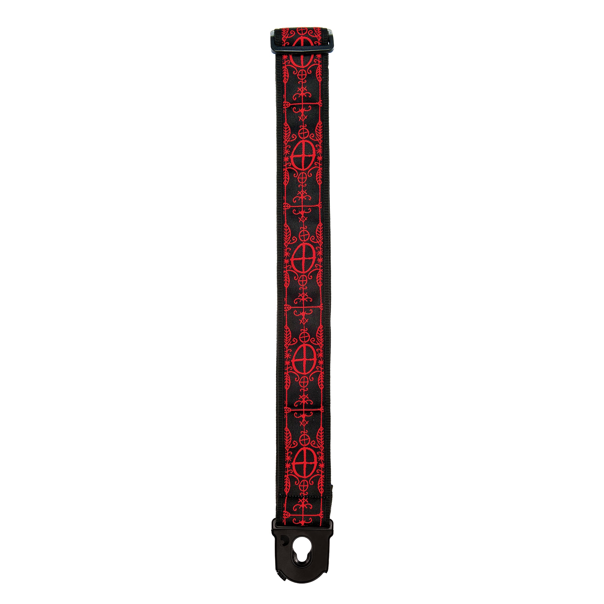 Planet Waves Planet Lock Guitar Strap, Voodoo