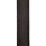 Planet Waves Planet Lock Leather Guitar Strap, Black