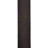 Planet Waves Planet Lock Leather Guitar Strap, Black