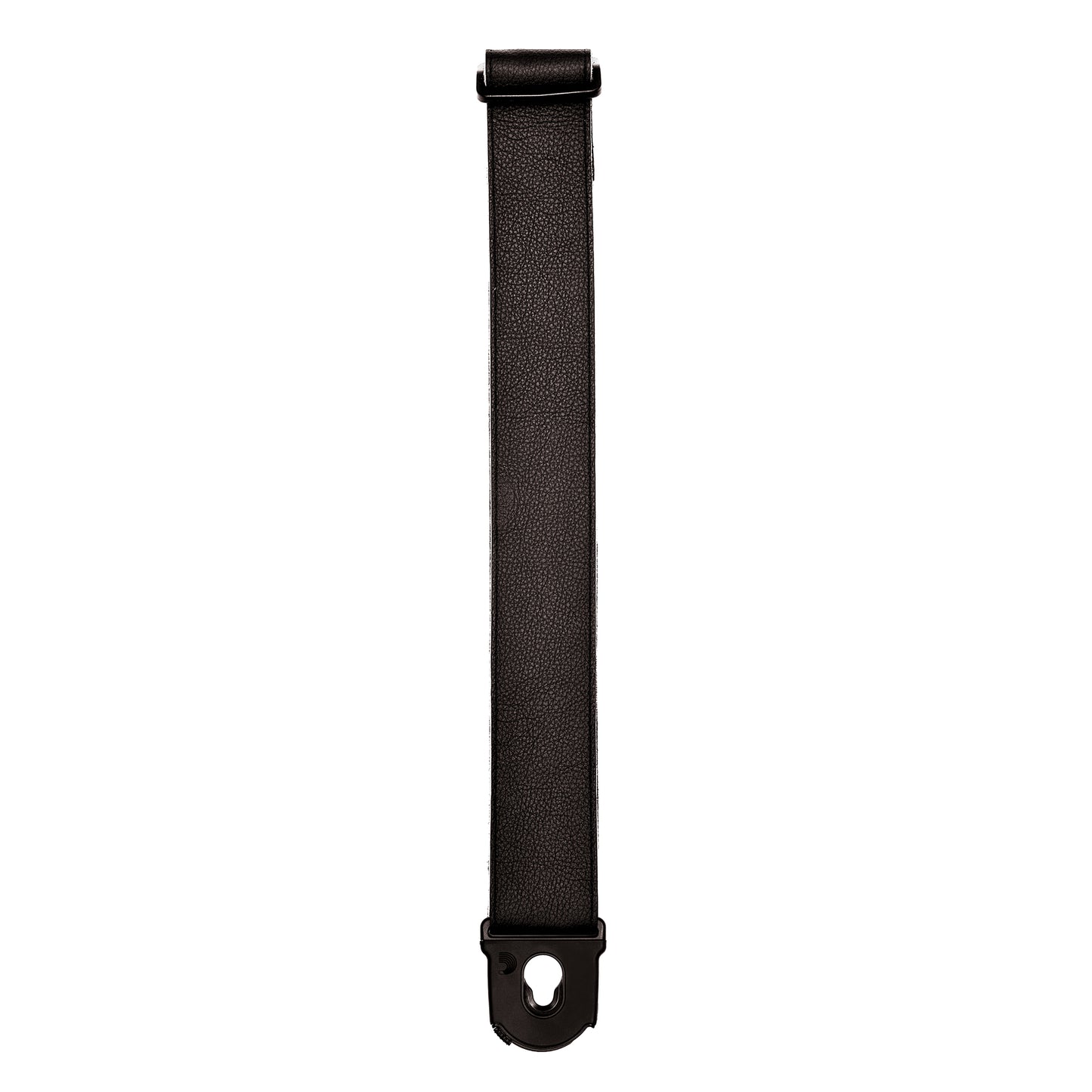 Planet Waves Planet Lock Leather Guitar Strap, Black